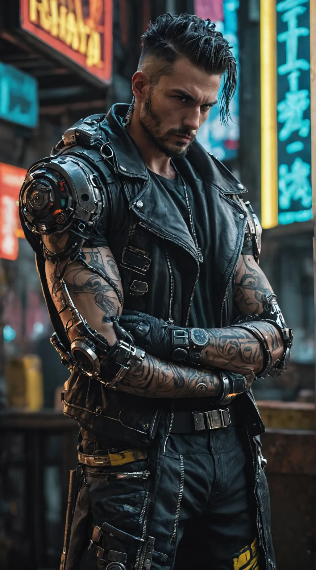 ai character: Billie background