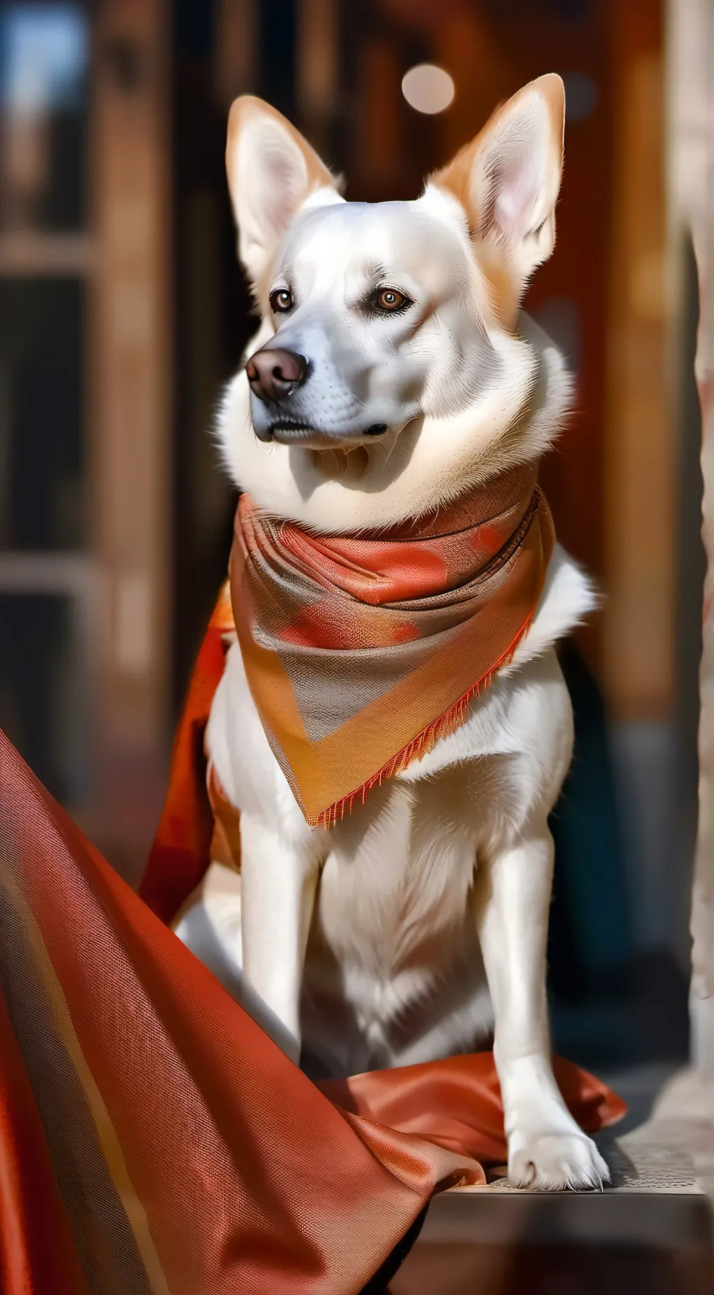 ai character: lasy background