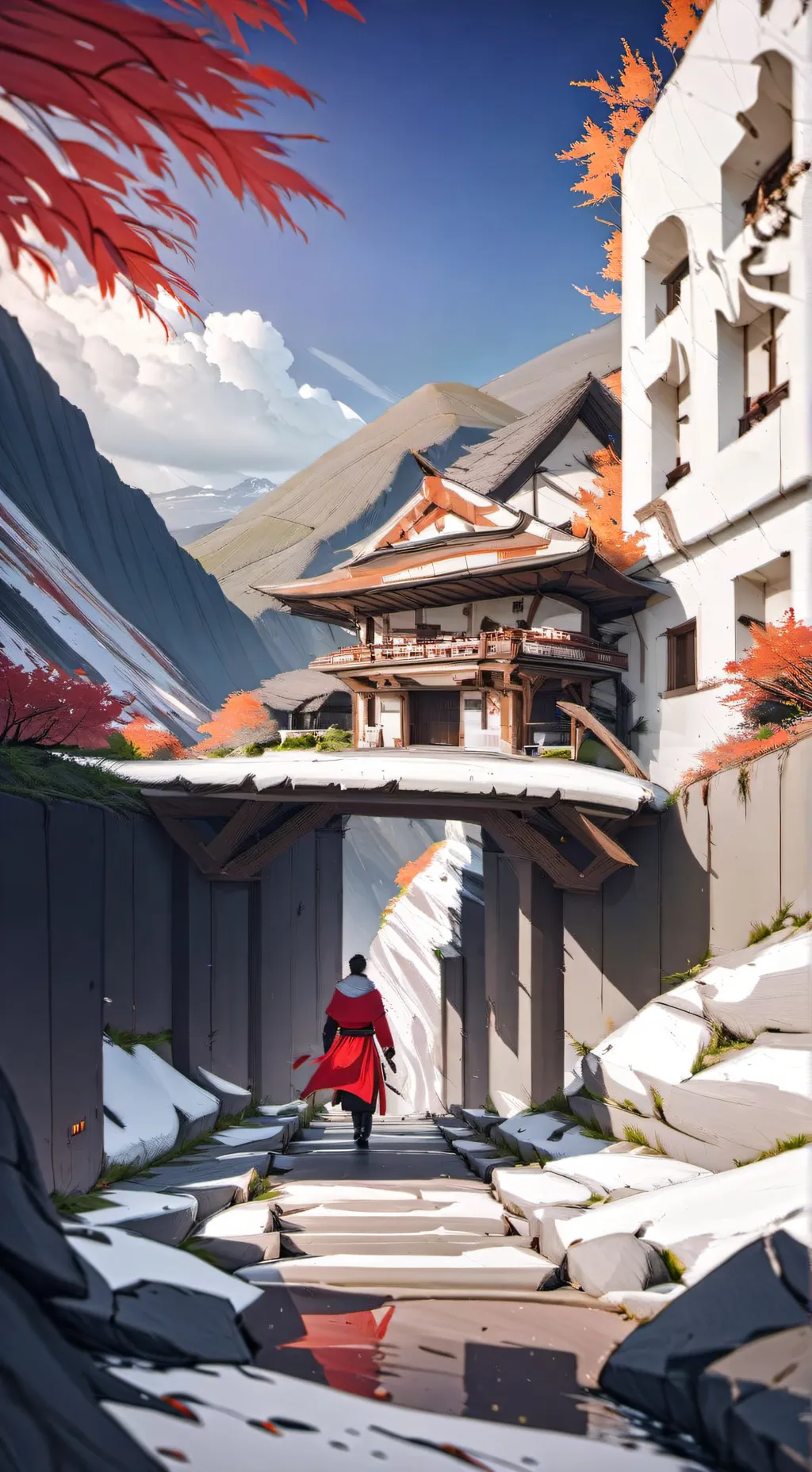 ai character: MHA  background
