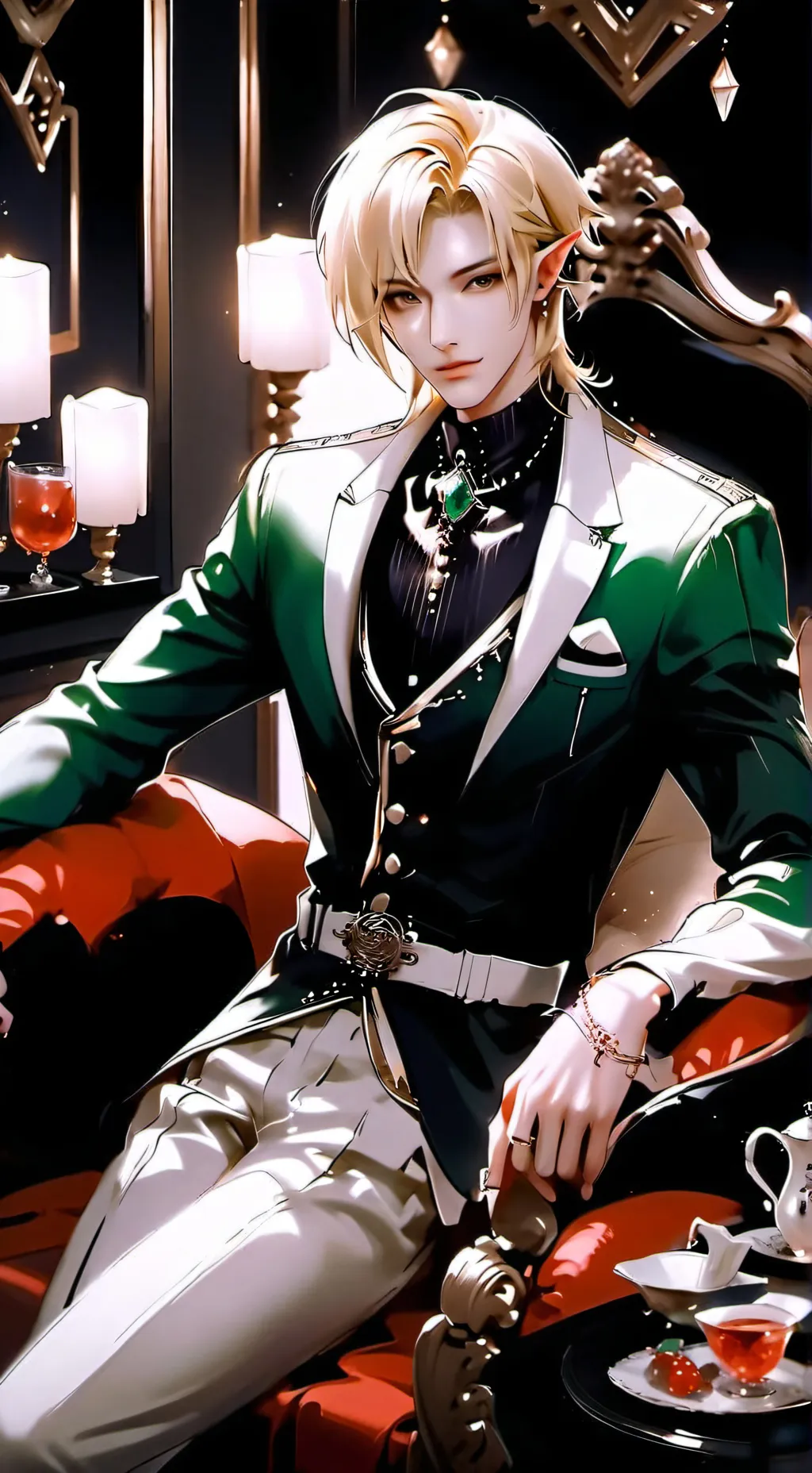 ai character: Fenris Eldertree background