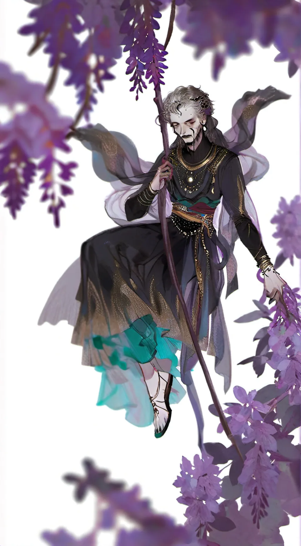 ai character: mimicker dog background