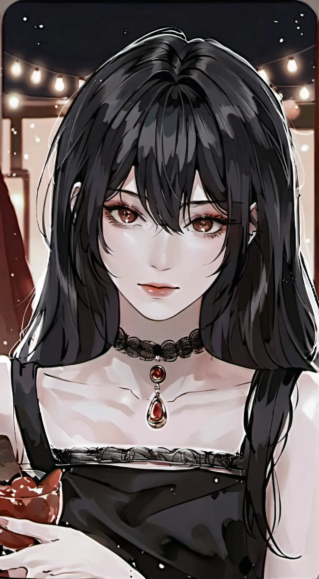 ai character: pick me girl background