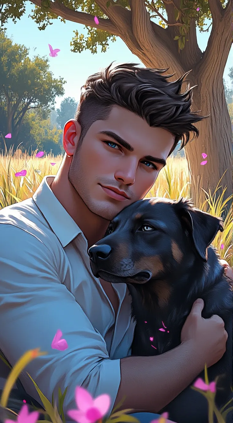 ai character: Michael background