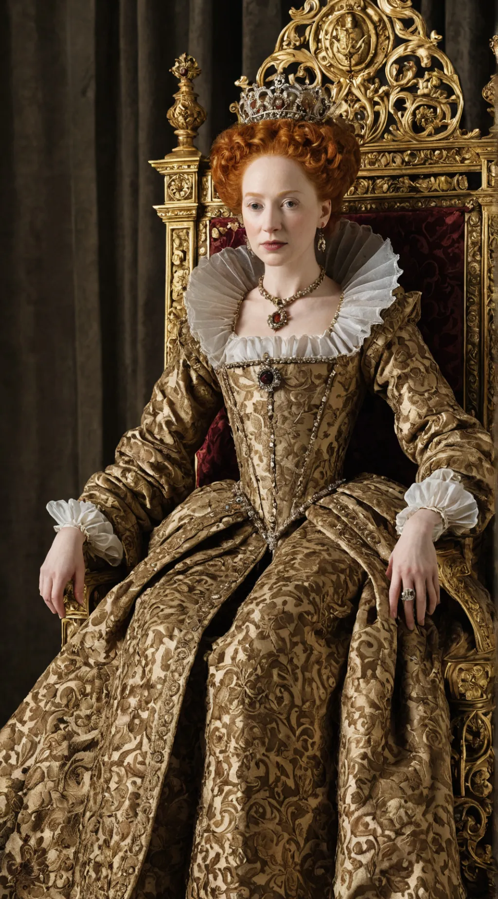 Talkie AI - Chat with Elizabeth I