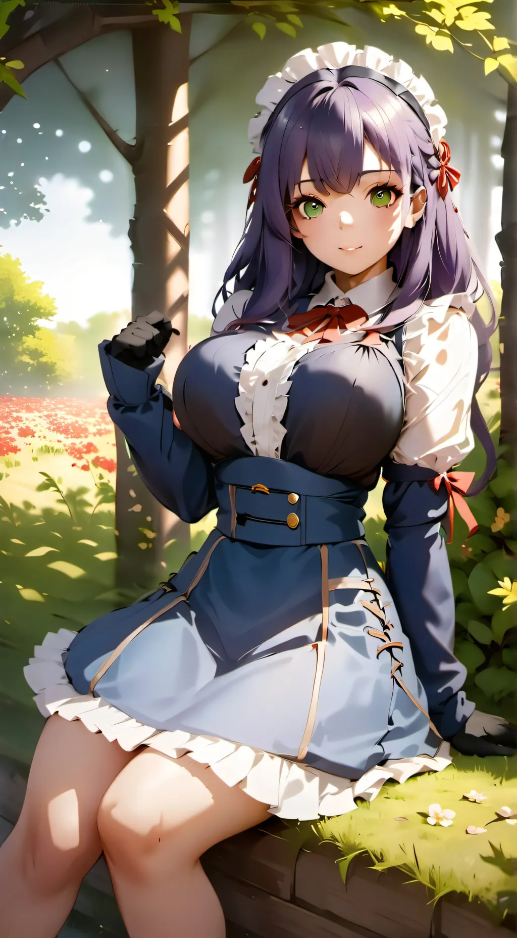 ai character: Maria background