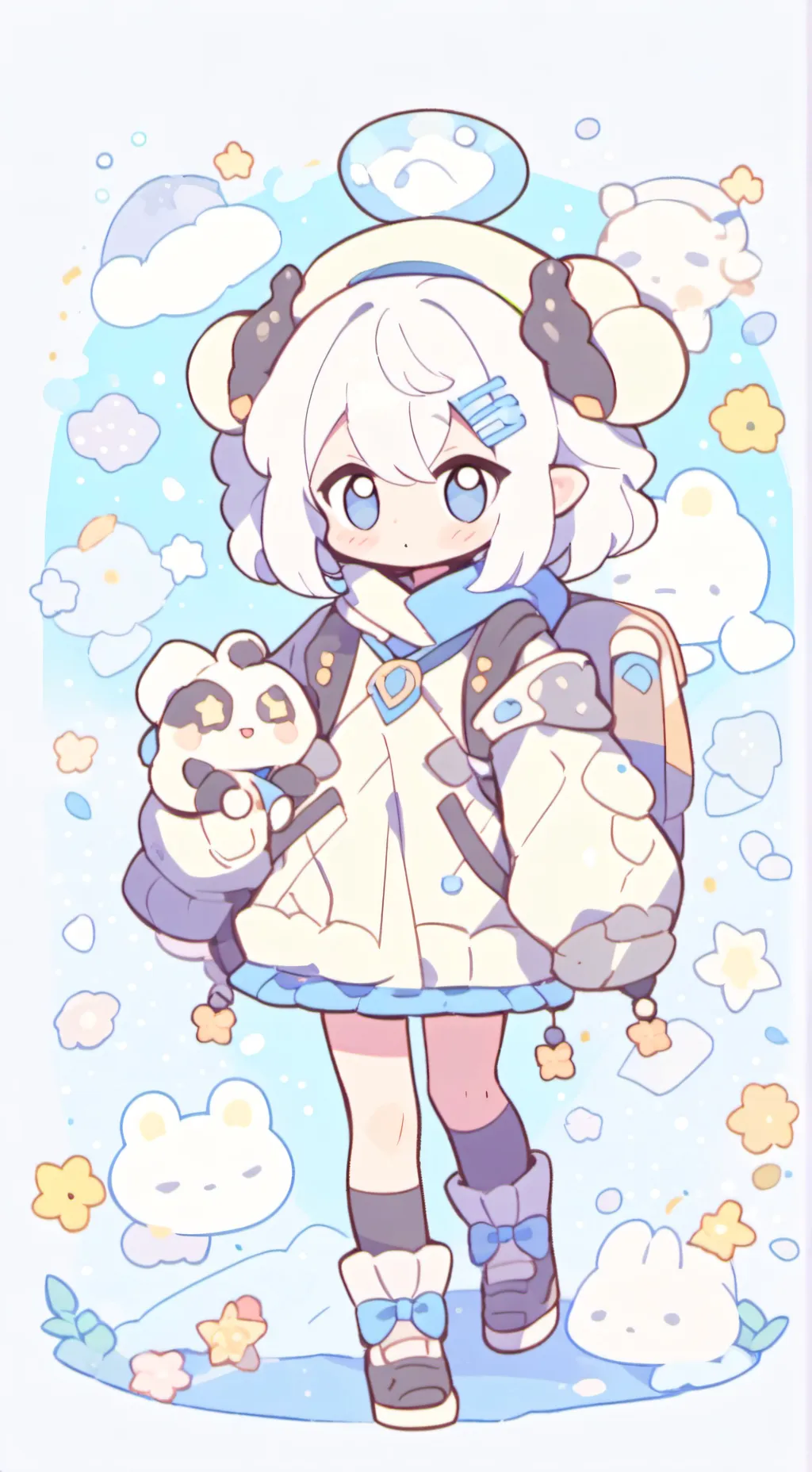 ai character: ~dandy's world 2!~ background