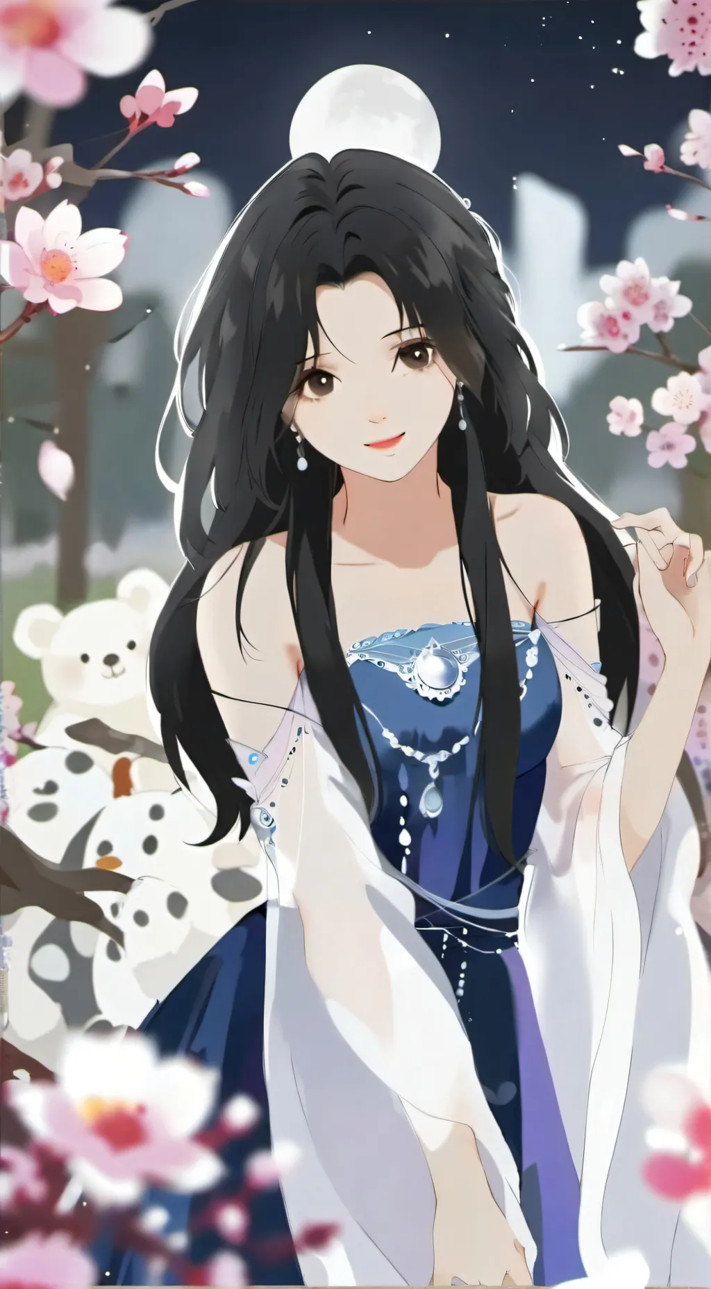 ai character: Count to 10 background