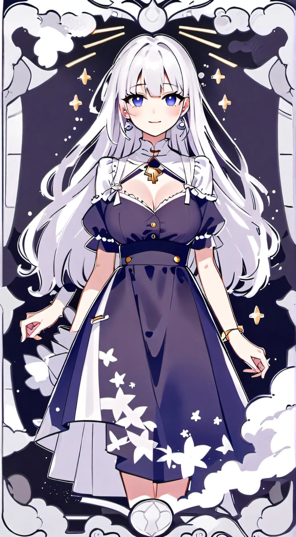 ai character: Eclipse  background
