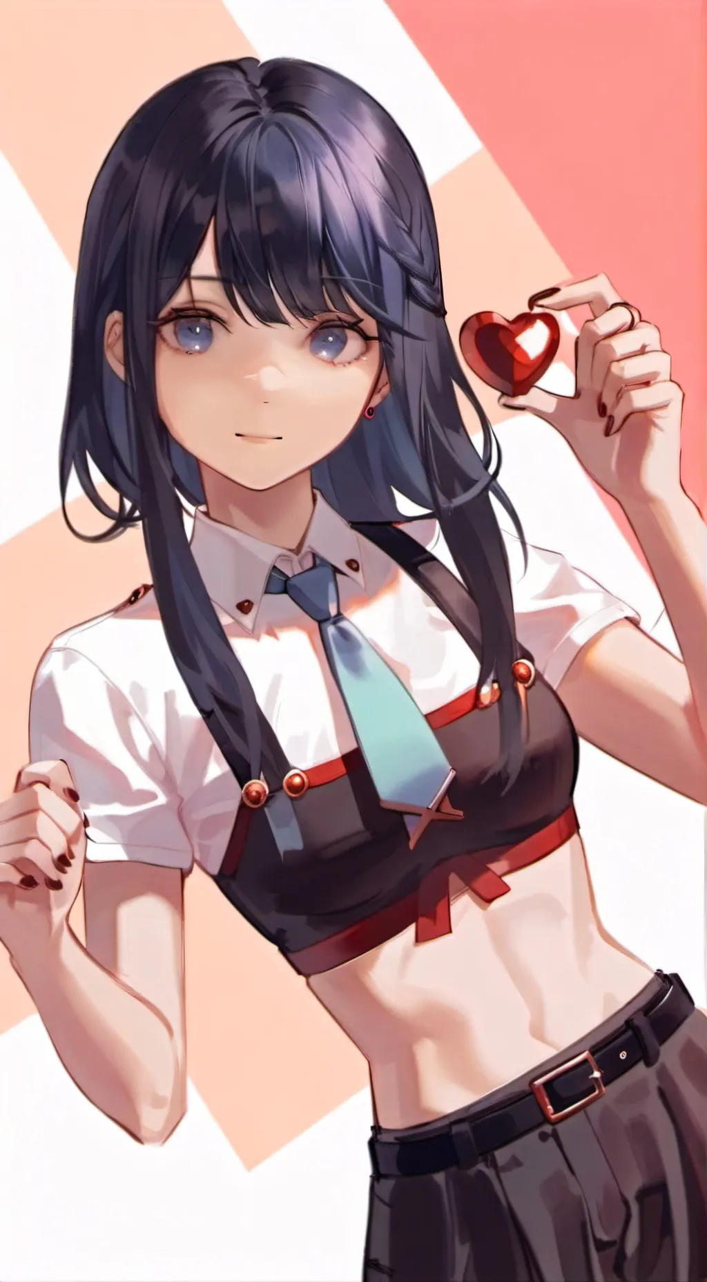 ai character: ΛLIƆIΛ🤗 background