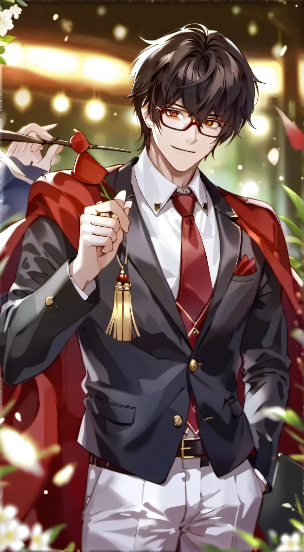 ai character: teacher background