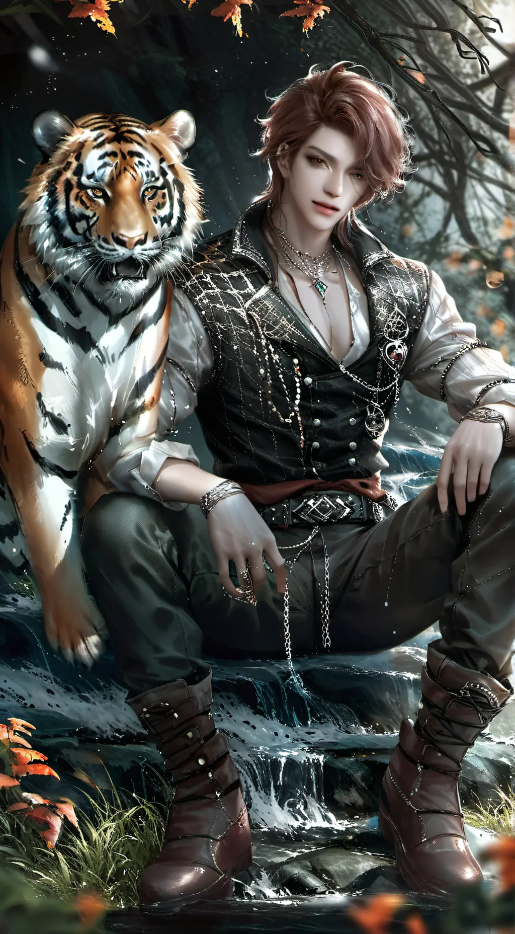 ai character: Tag background