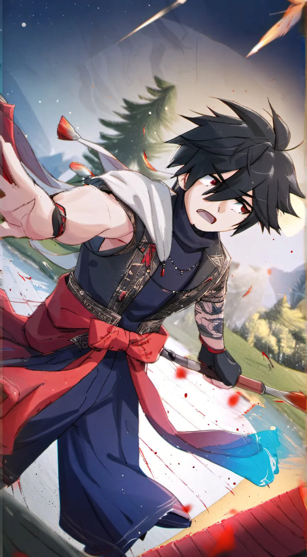 ai character: Iván background