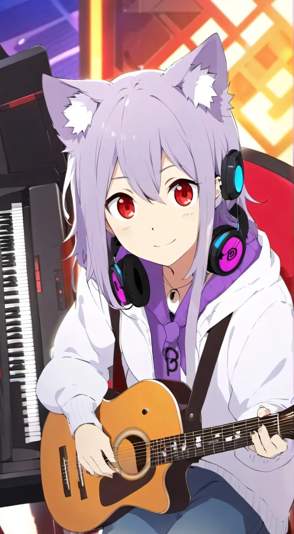 ai character: Mili background