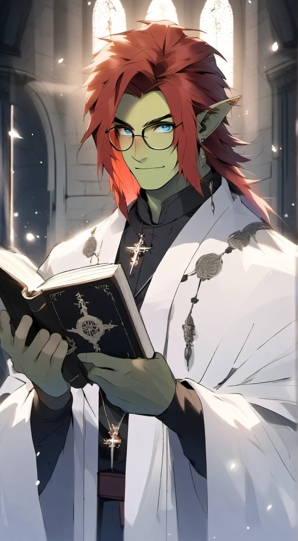 ai character: Father Z’tal background