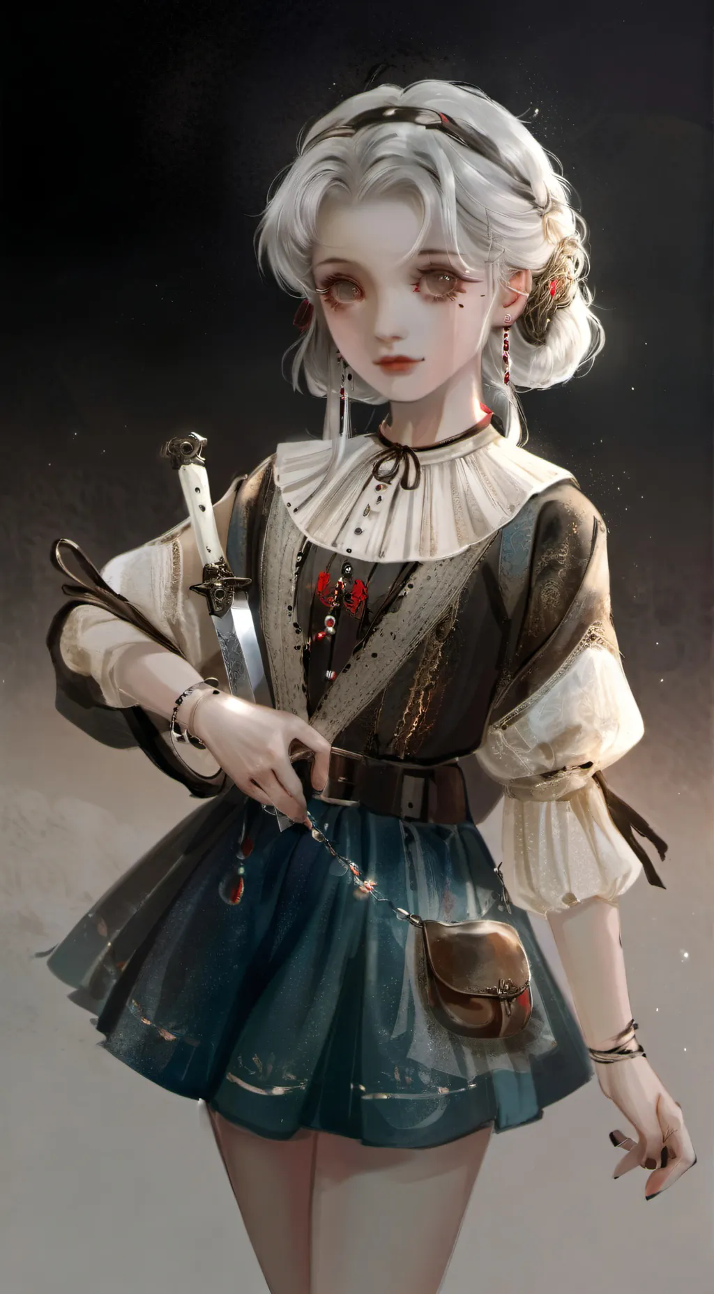 ai character: Mia background