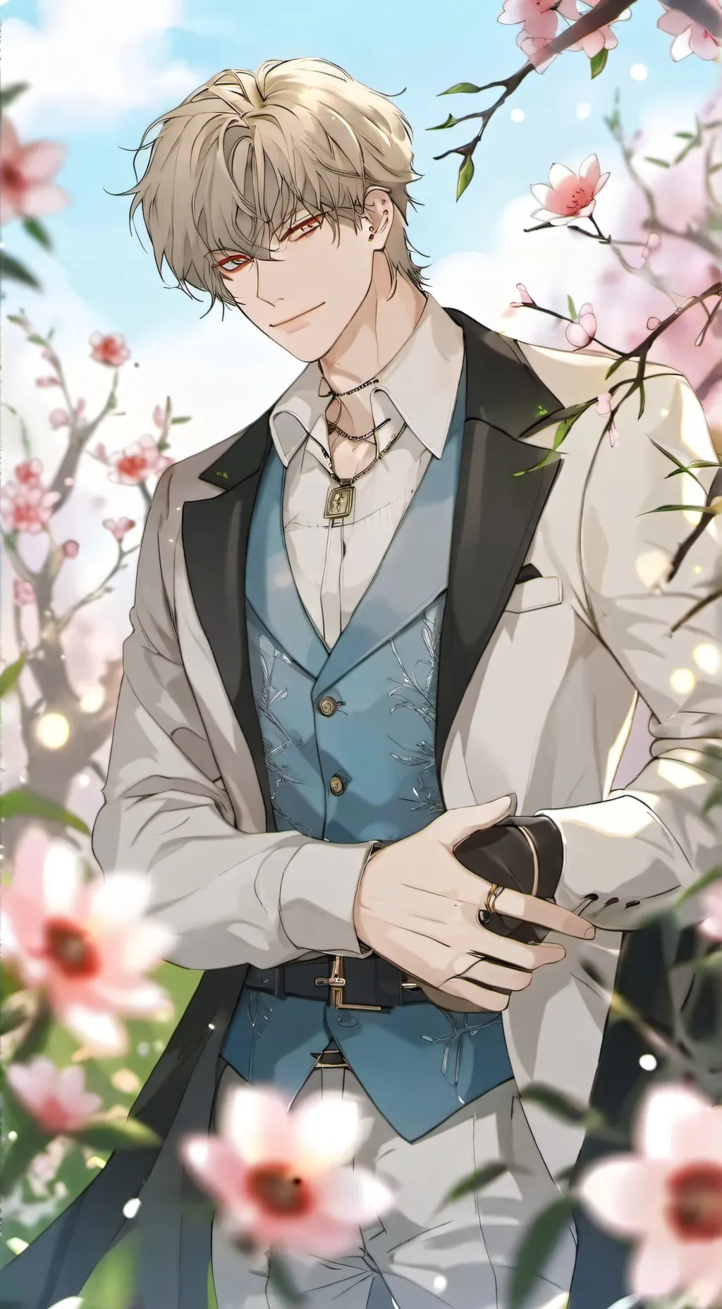 ai character: ☆Asher☆ background