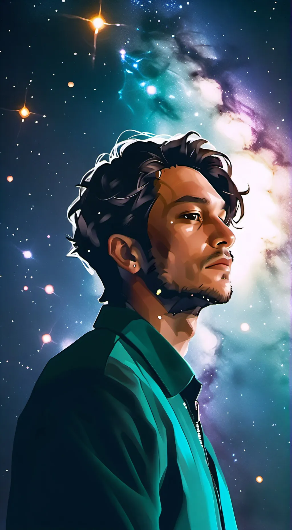 ai character: big bro background