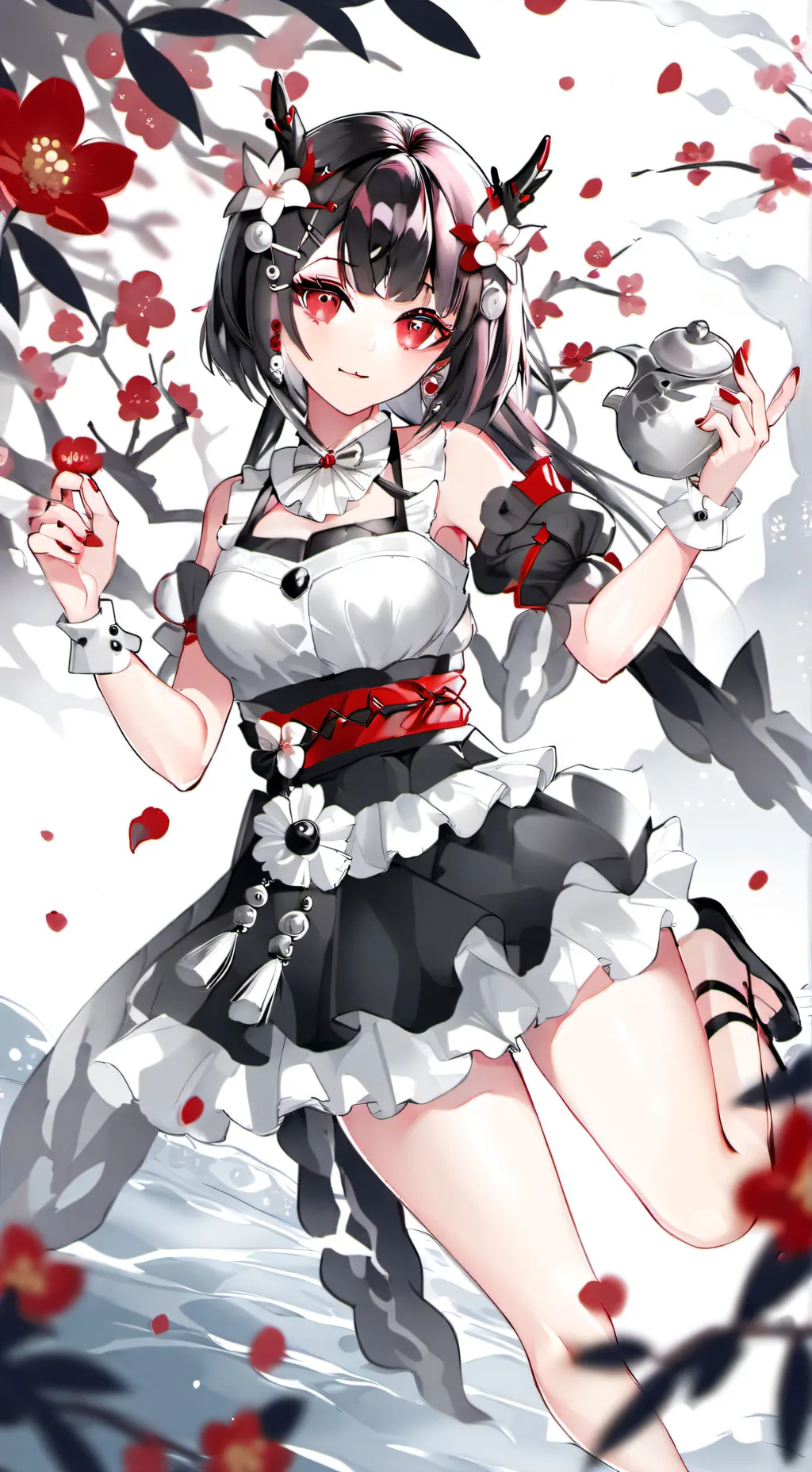 ai character: yukira background