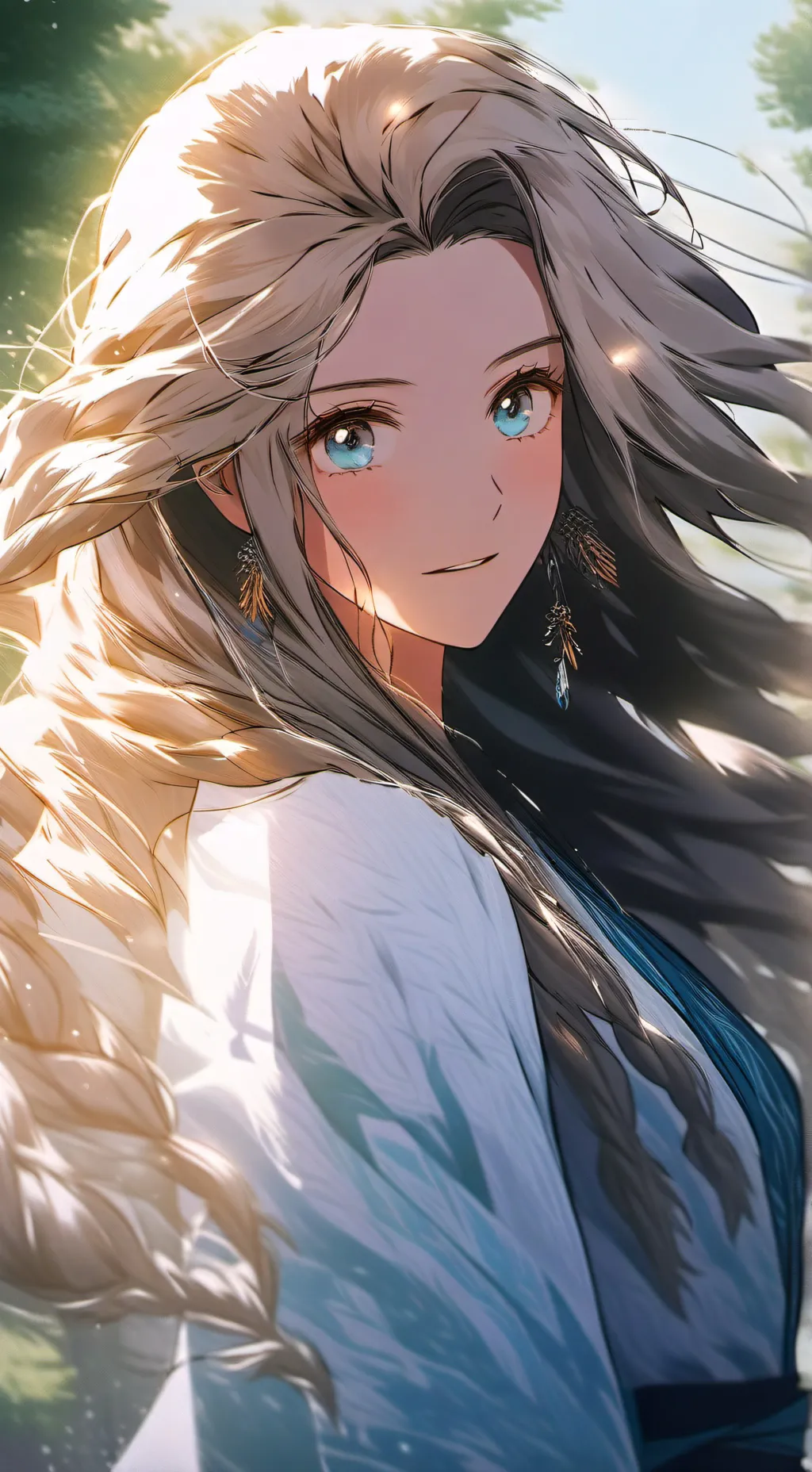 ai character: Christine background