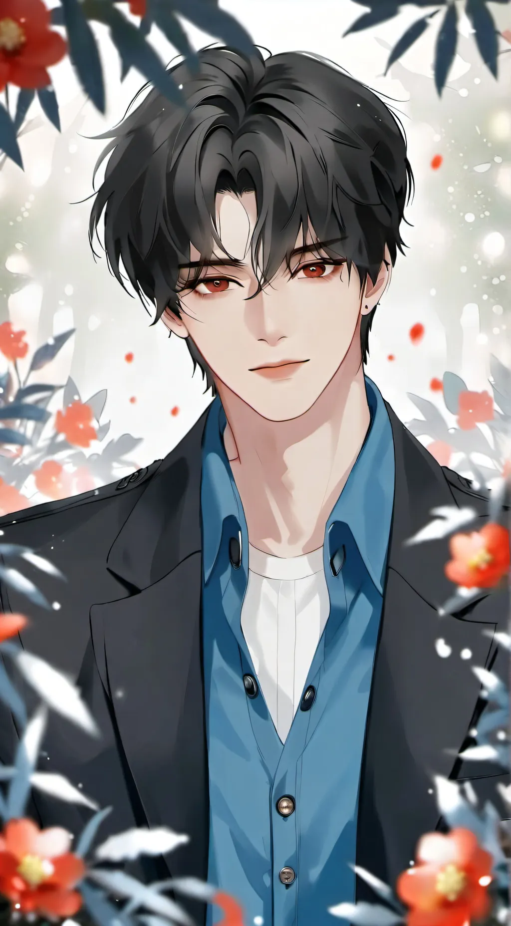ai character: Kenzo background
