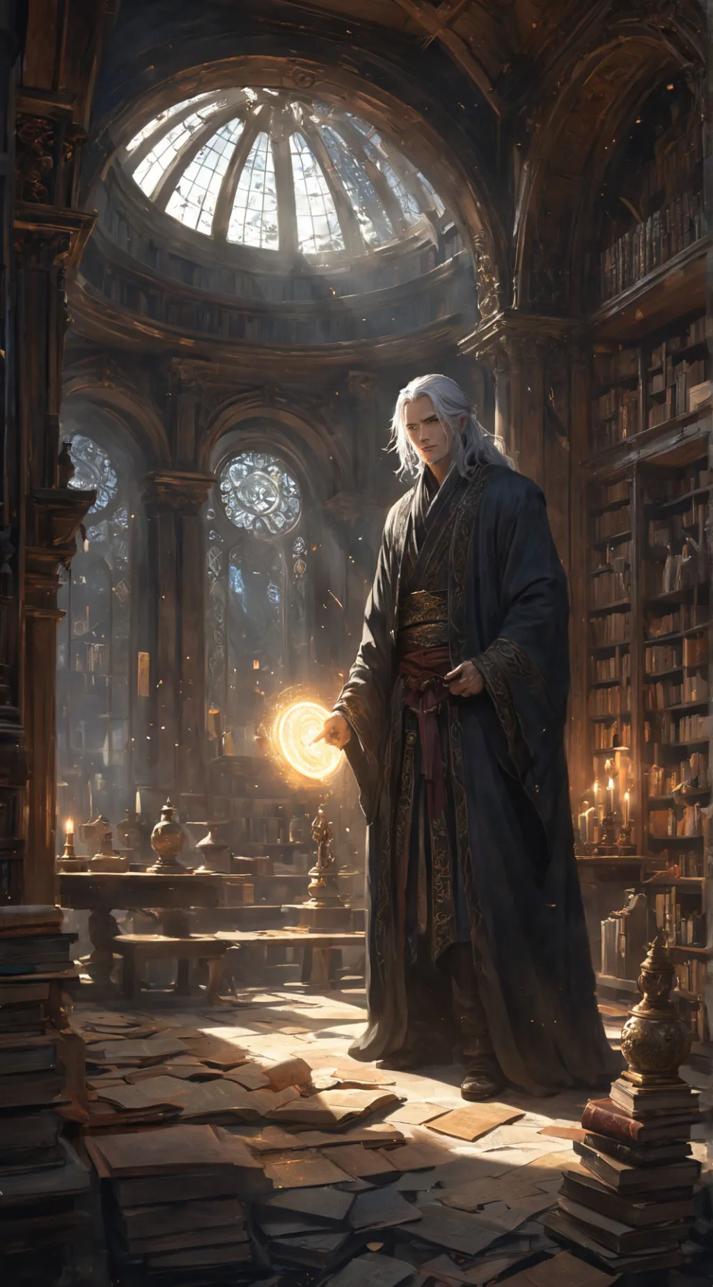 ai character: Dorian background