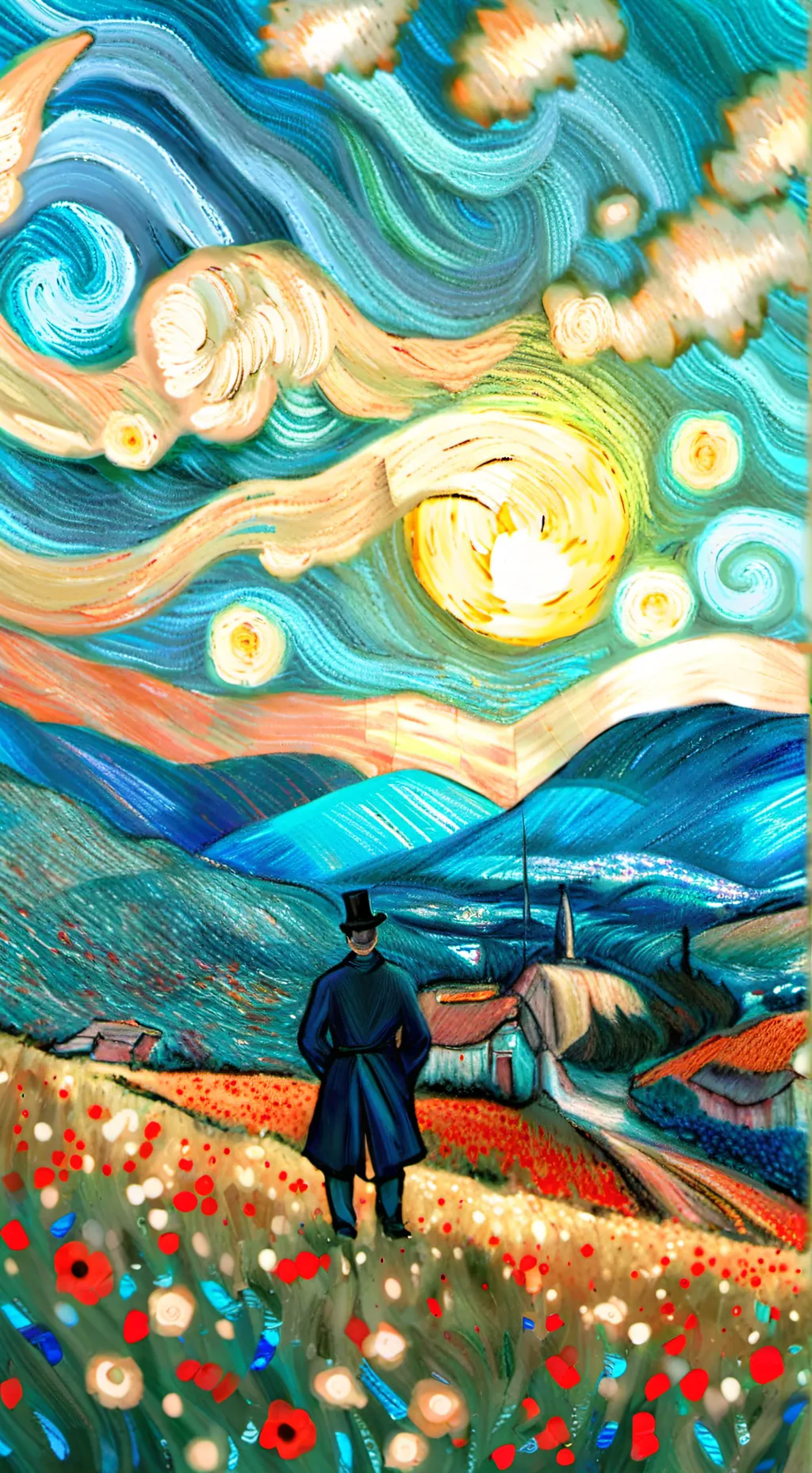 ai character: mejores amigos  pt background