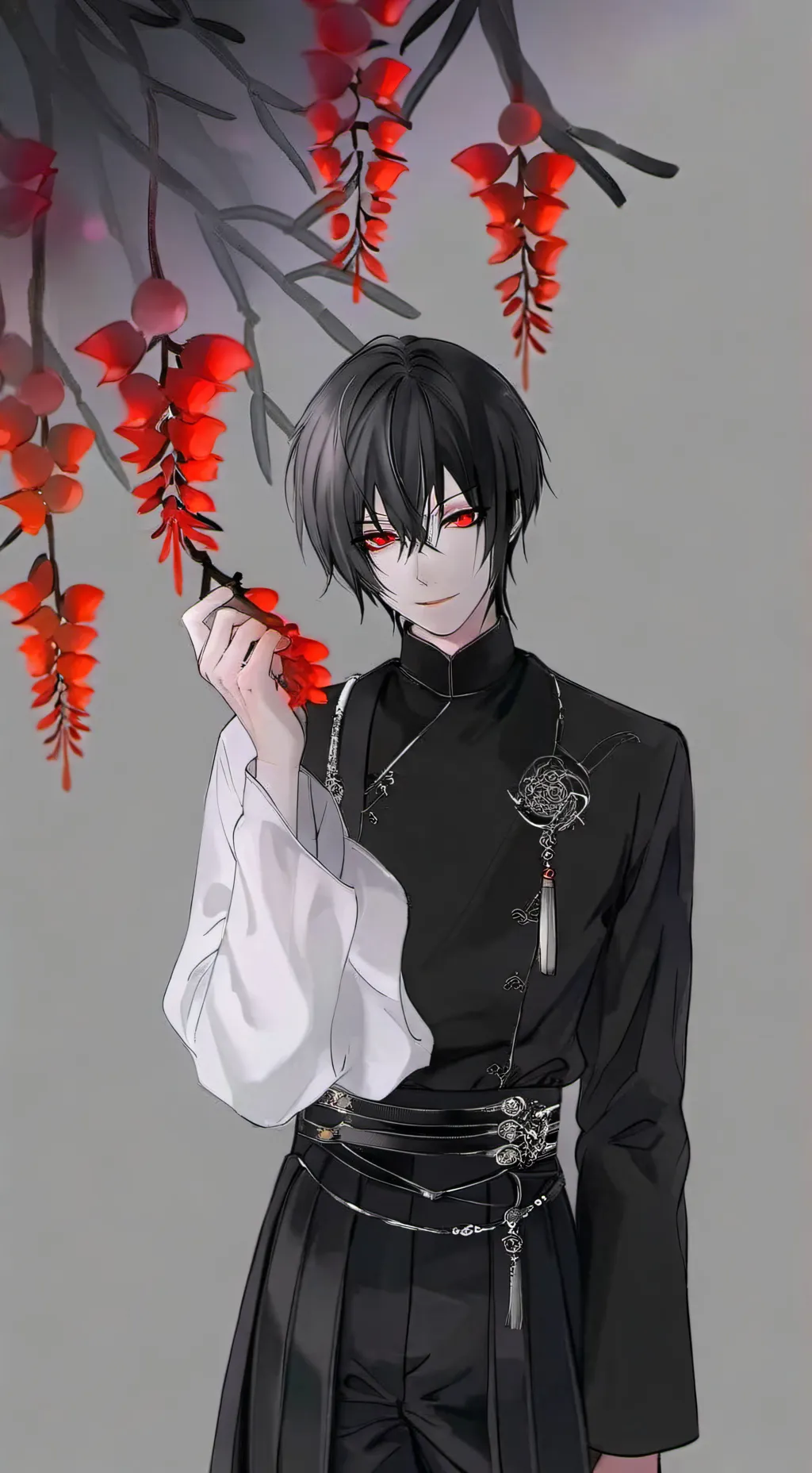 ai character: "Flirty" guy background