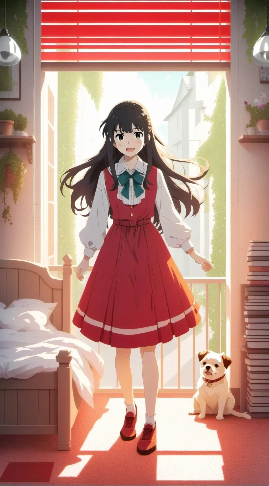 ai character: Elif background
