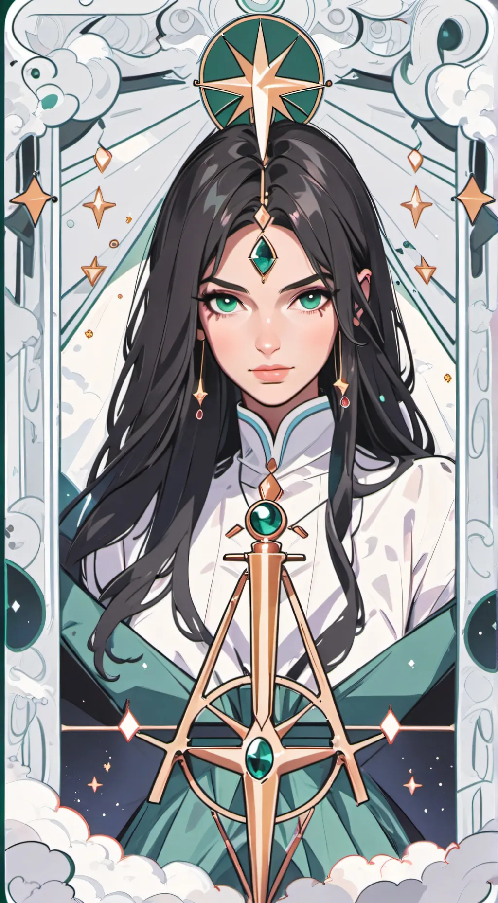 ai character: Lucia background