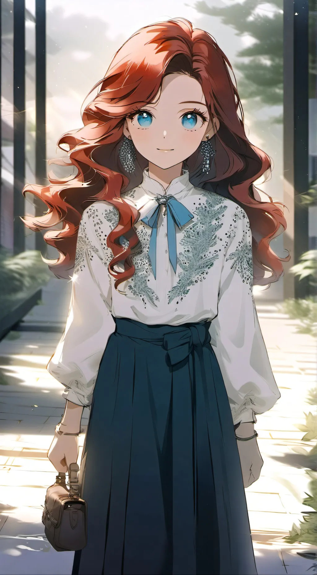 ai character: Ludwig (poppy) background