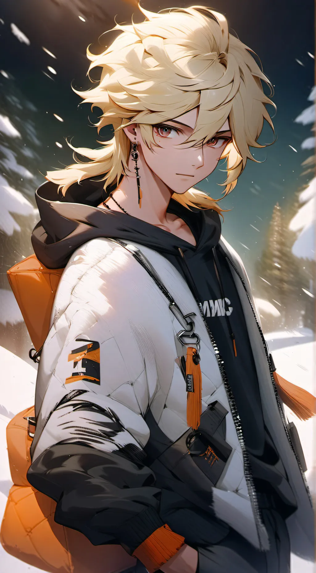 ai character: Jimmy  background