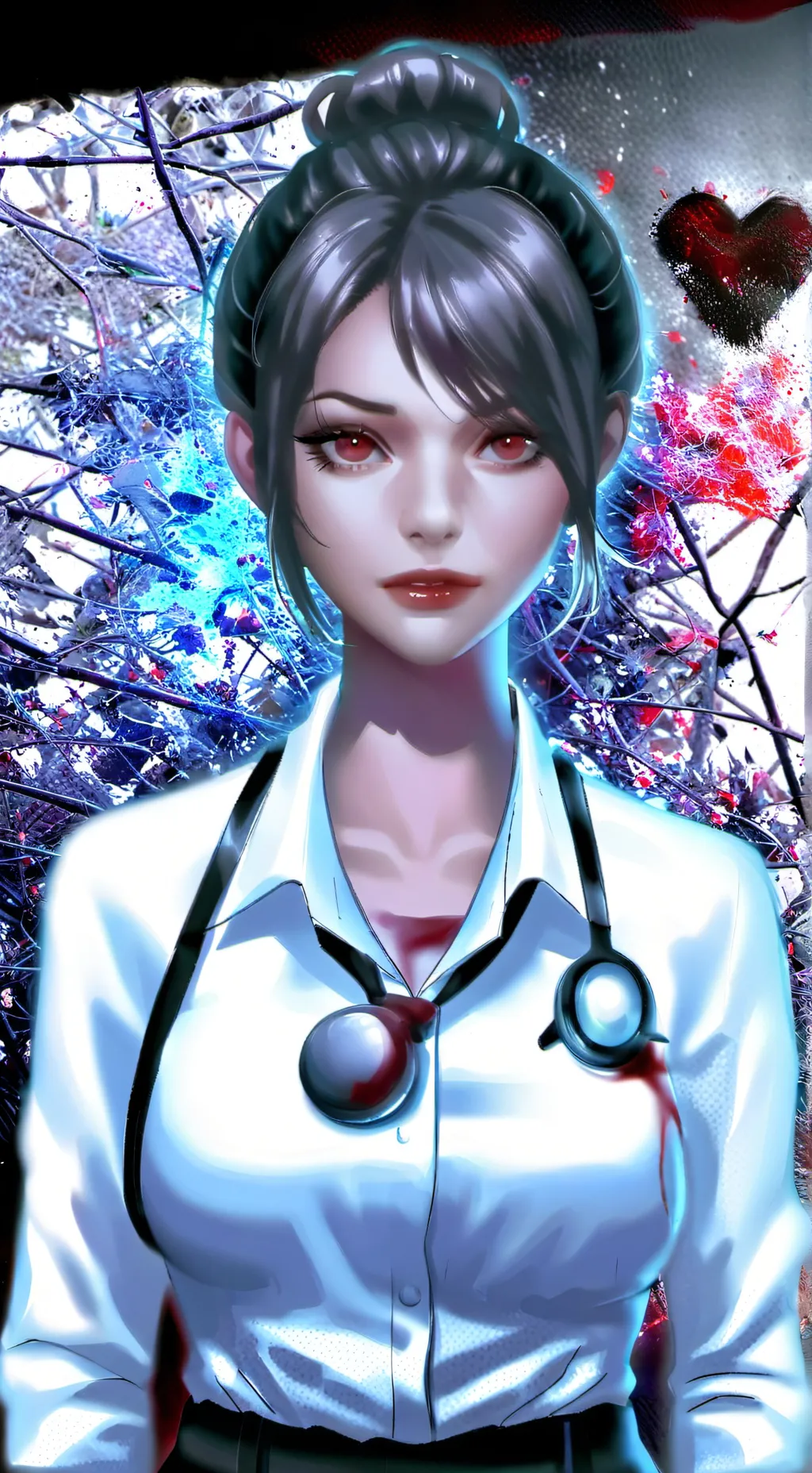 ai character: Sally Hunter background