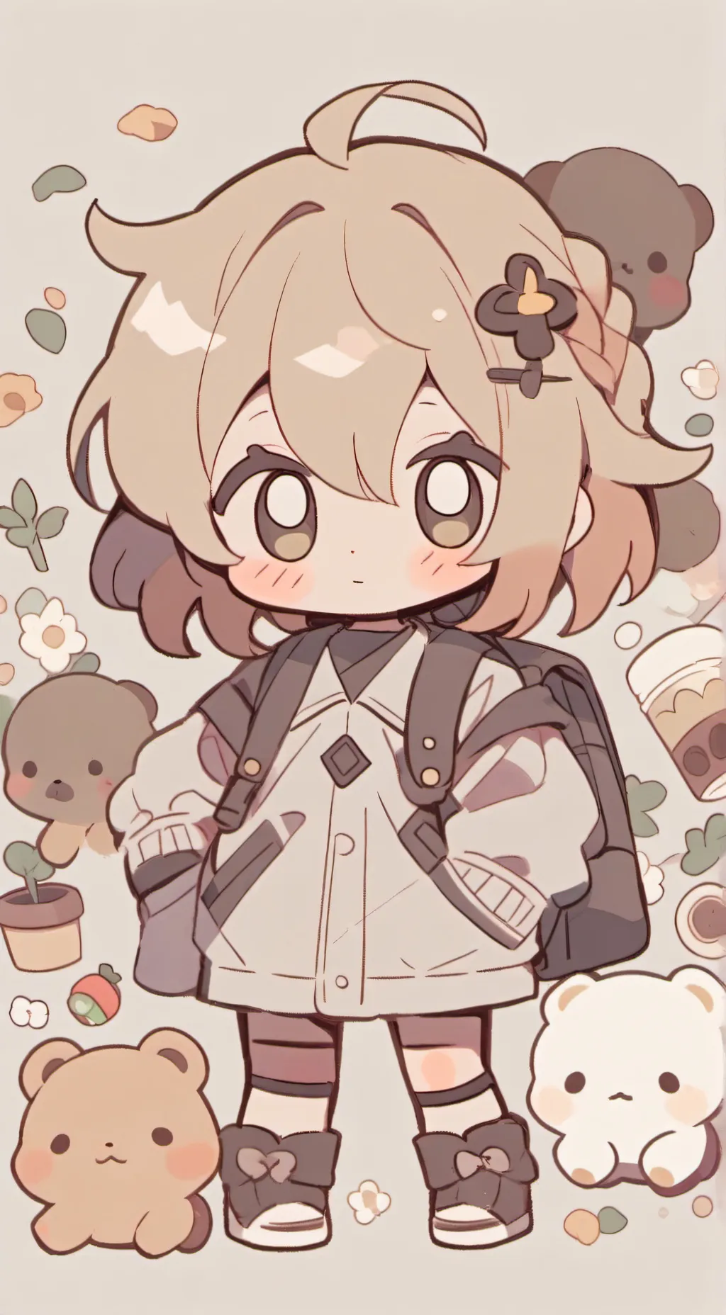 ai character: Luna family background