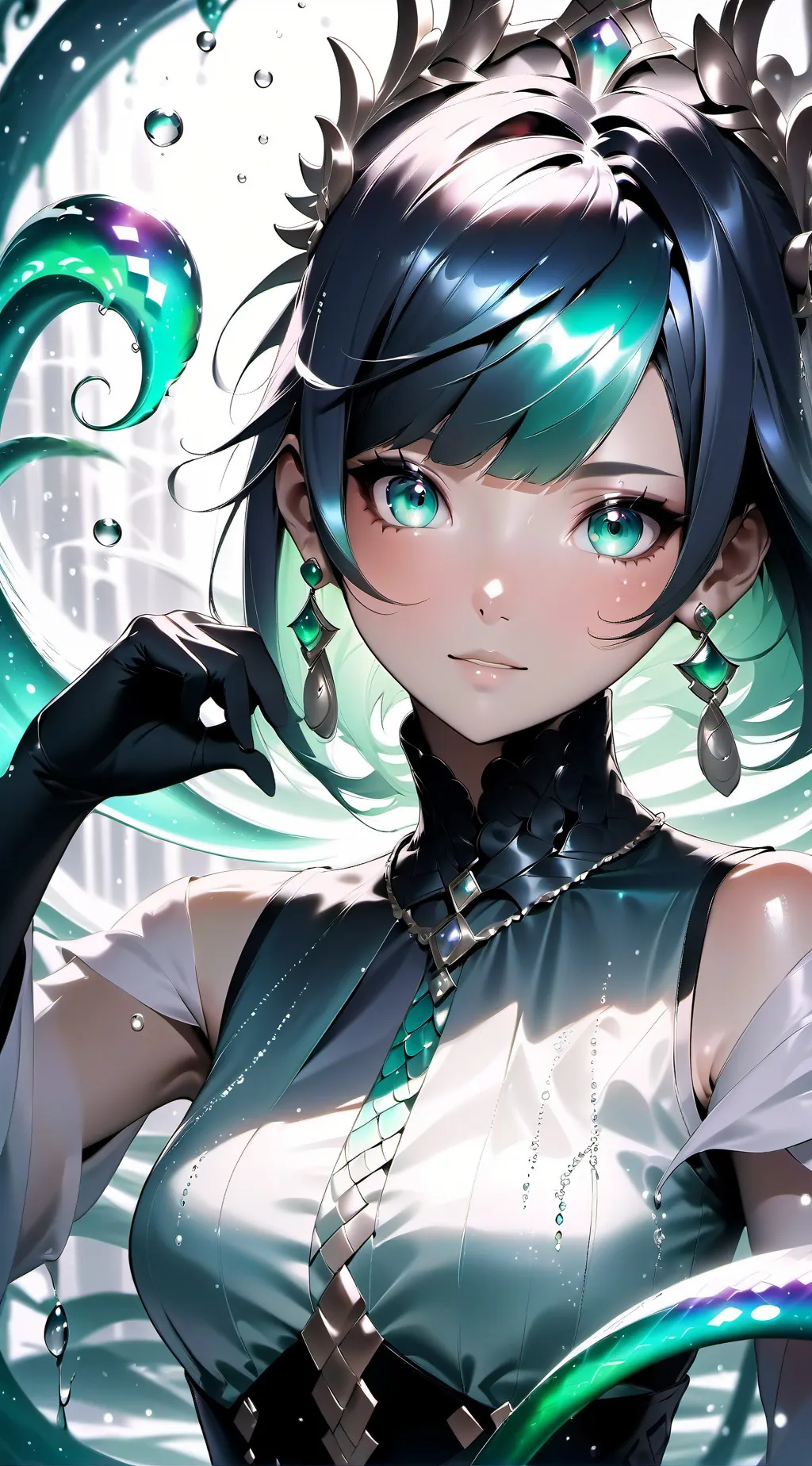 ai character: LIYA background
