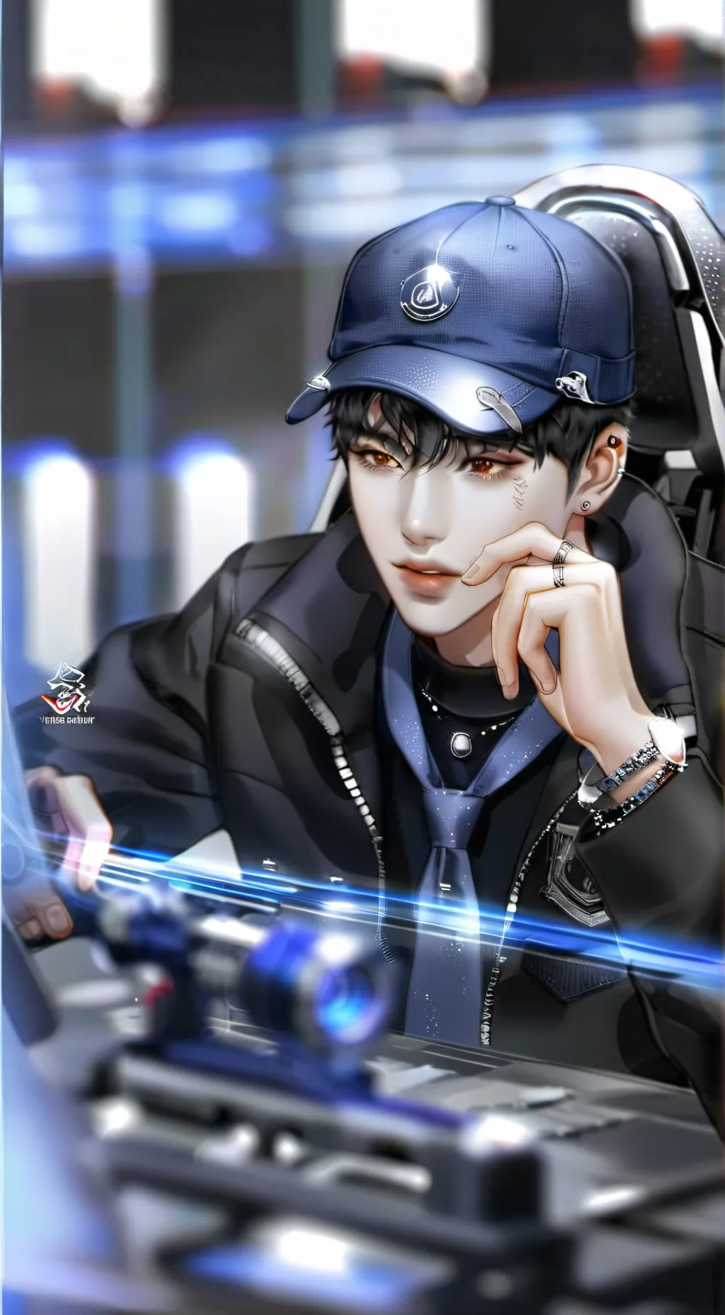 ai character: mash parte 2 background