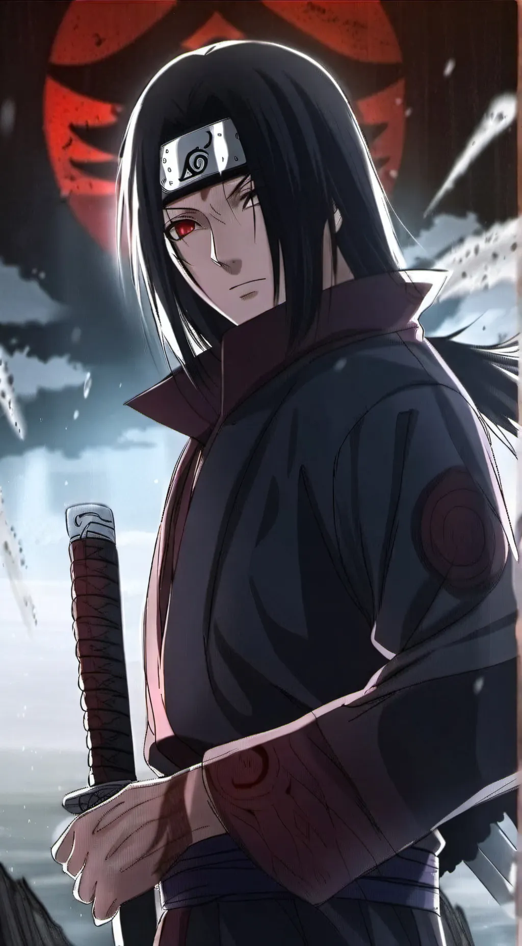 Talkie AI - Chat with Uchiha Itachi