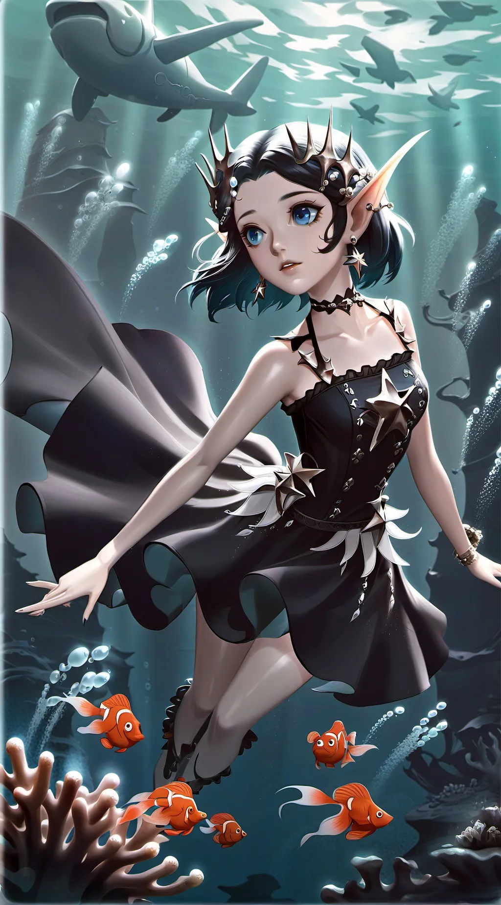 ai character: Cordelia♤Aerwyna background