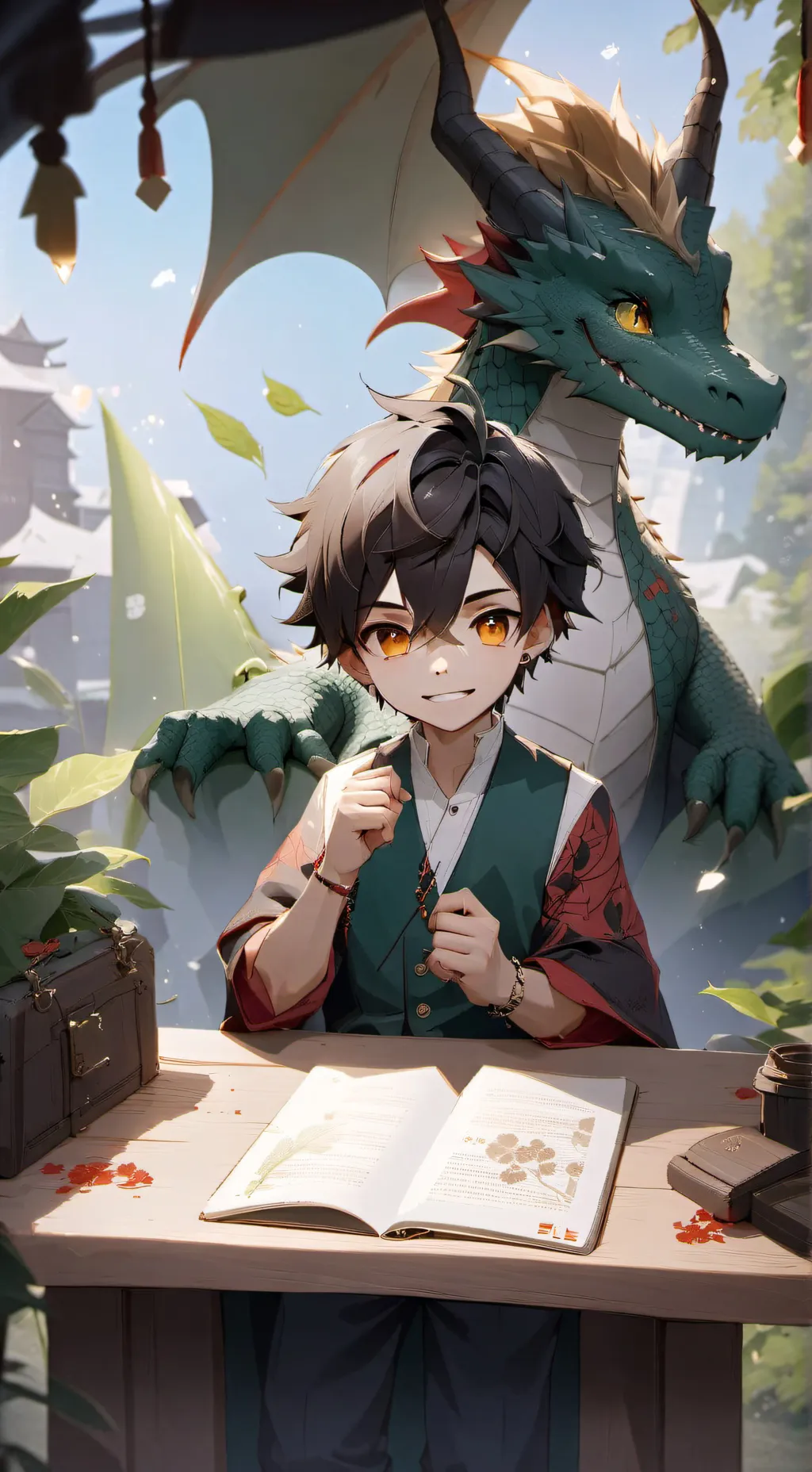 ai character: Enurcho background