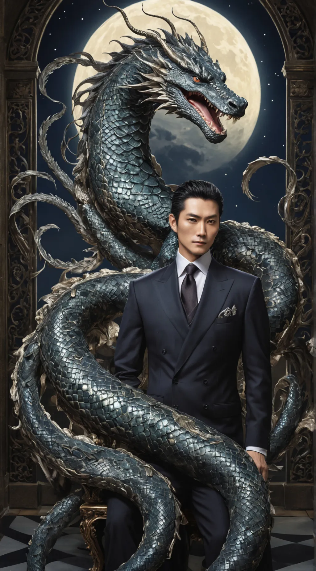 ai character: Kaelan background