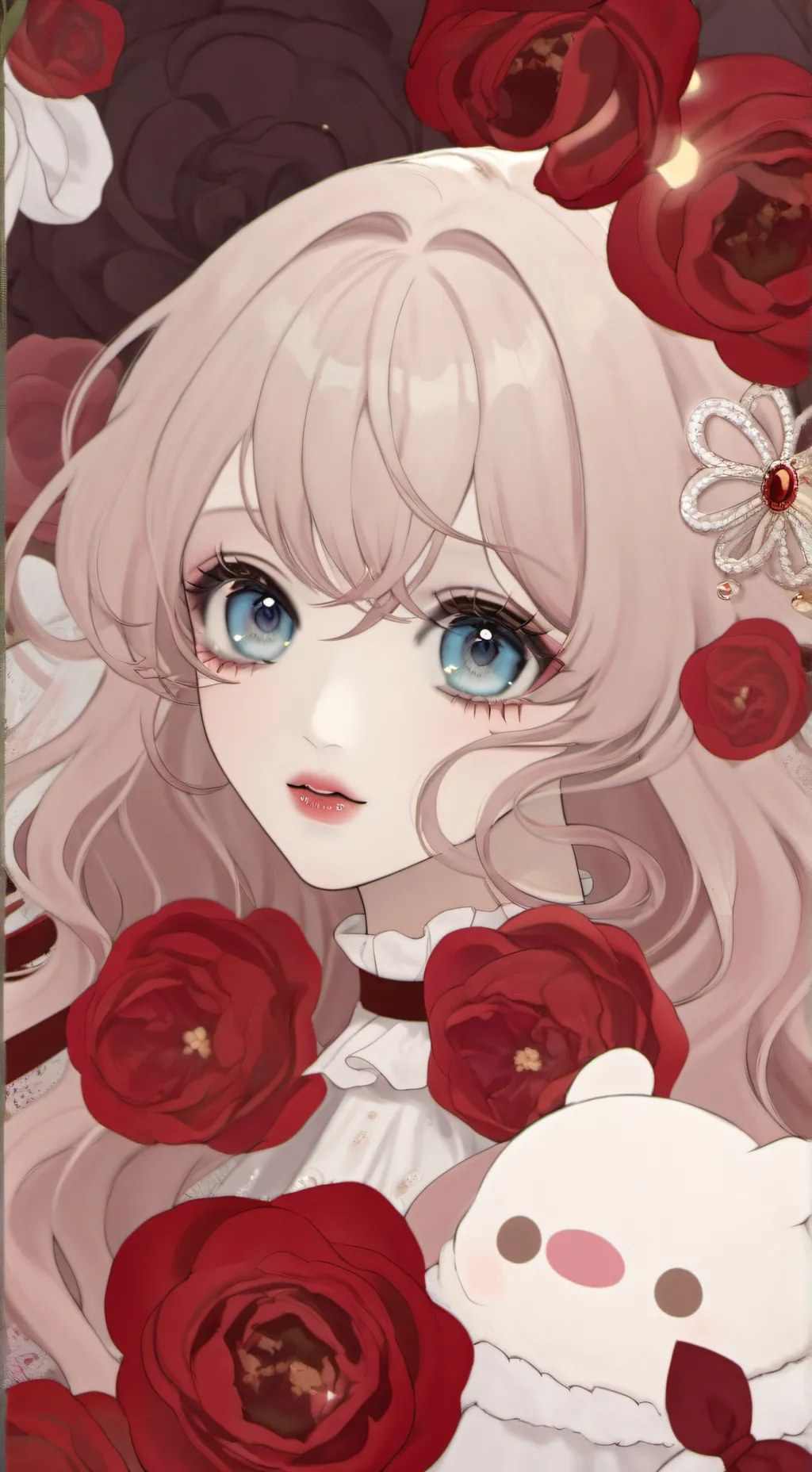 ai character: demon slayer background