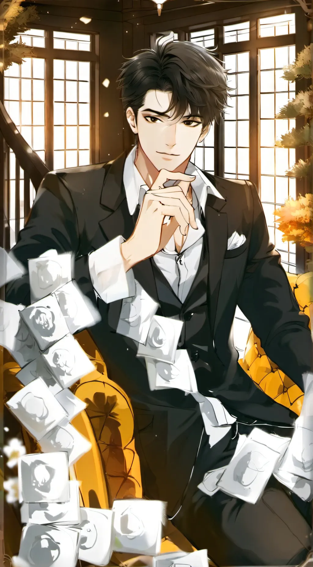 ai character: Jacob background