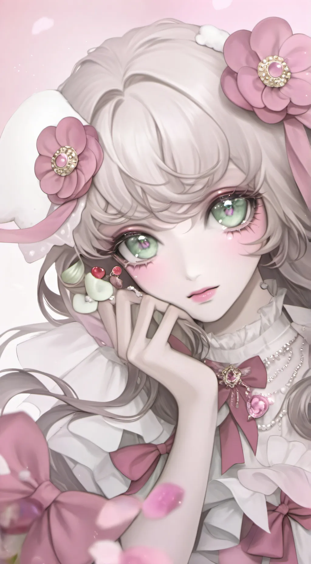 ai character: zoe background