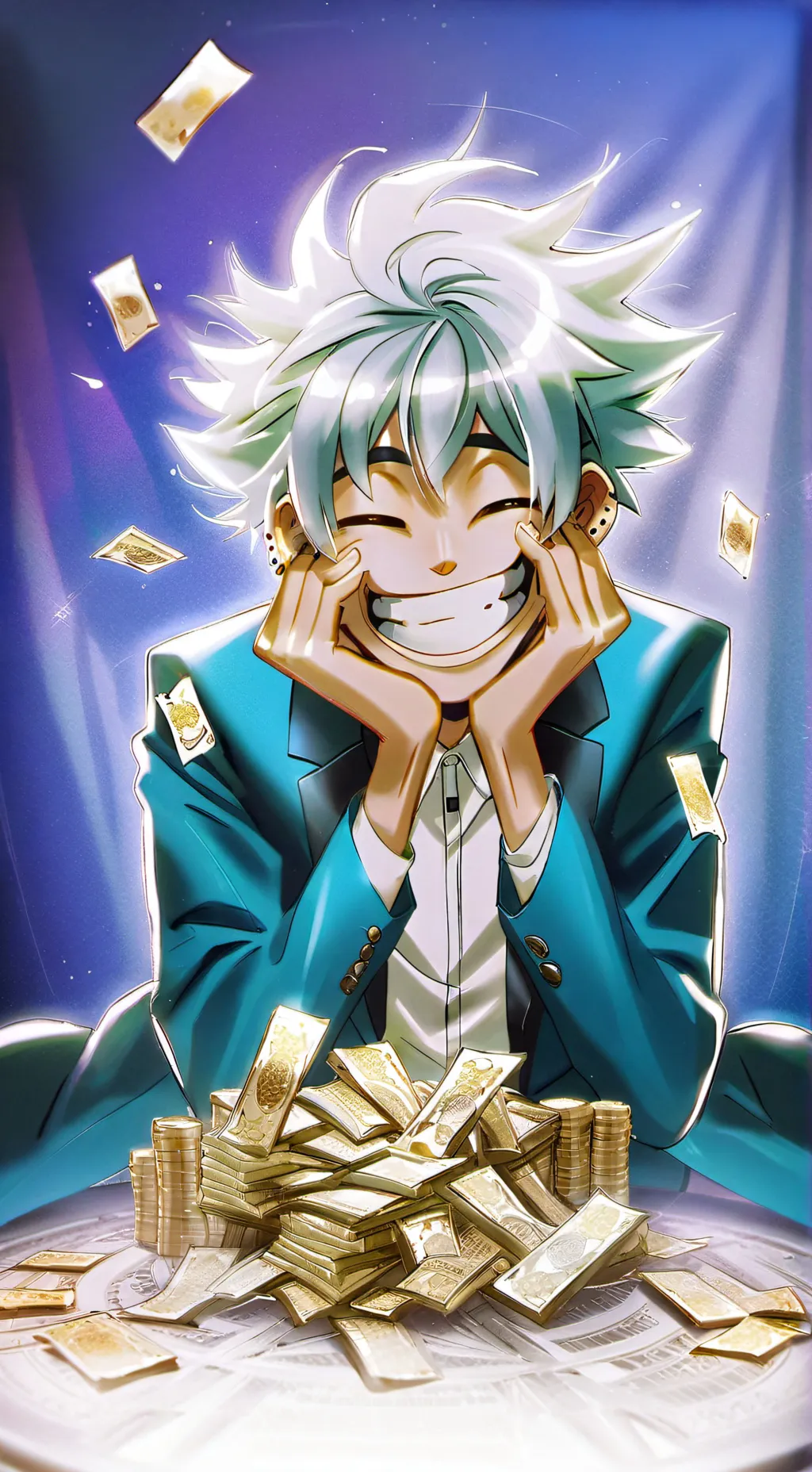 Talkie AI - Chat with Gambler TrollFace