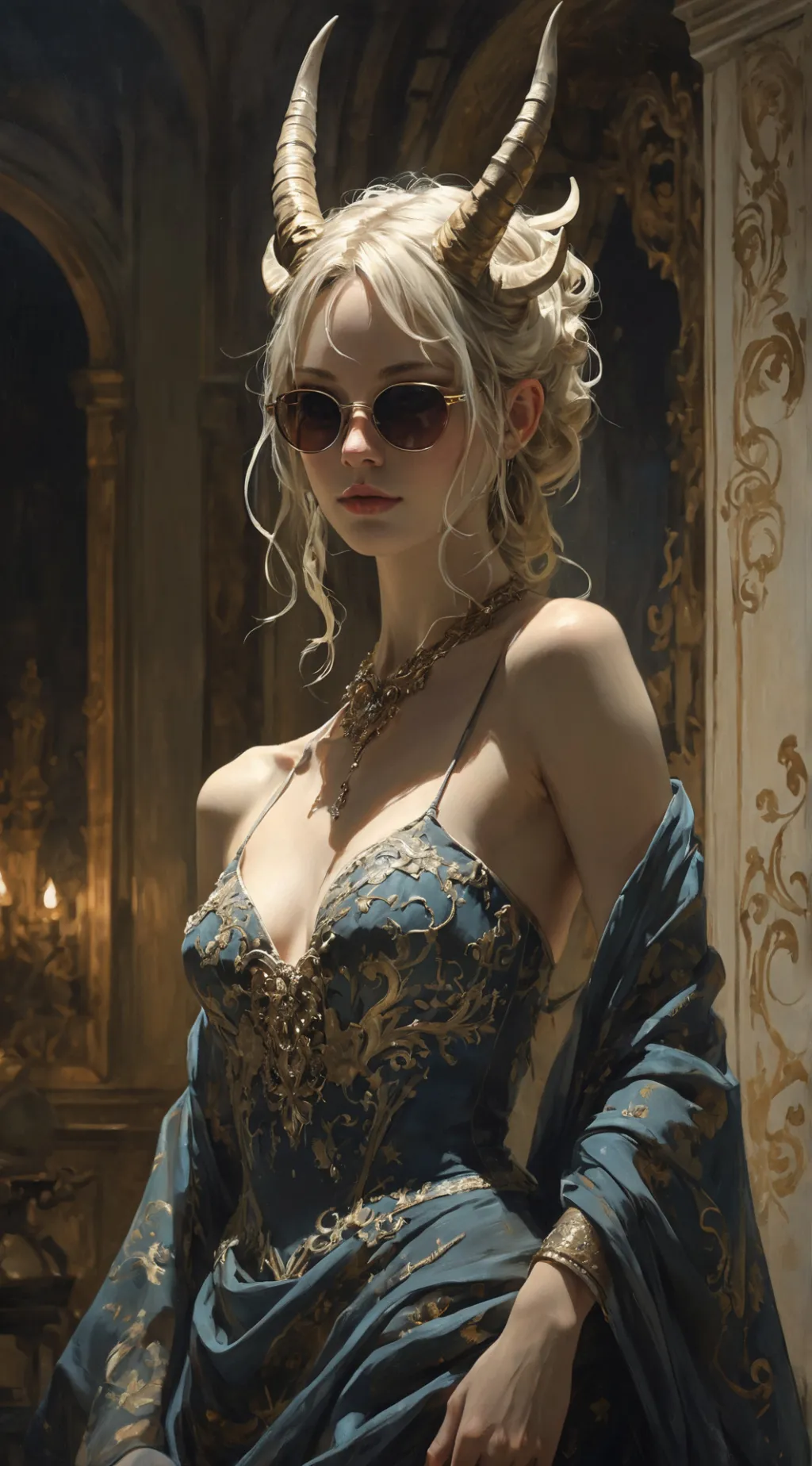 ai character: Amaris background