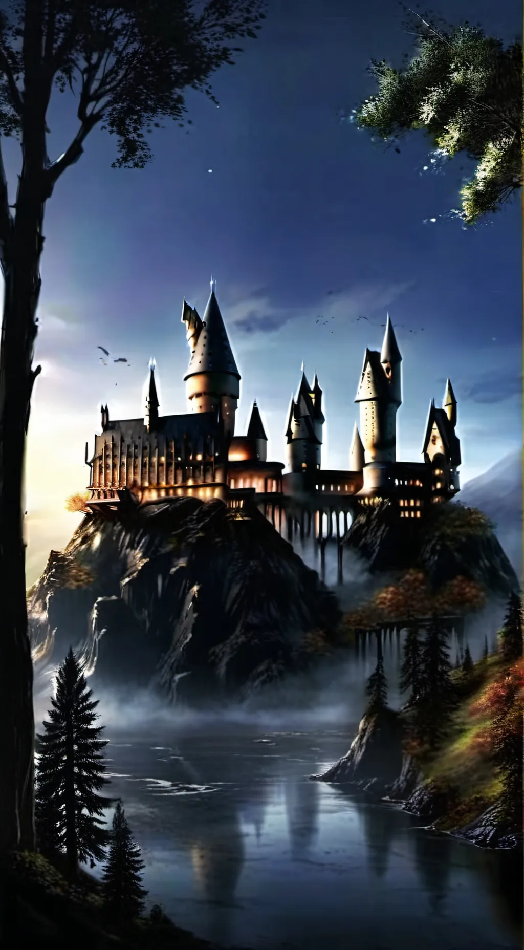 ai character: Hogwarts RPG background