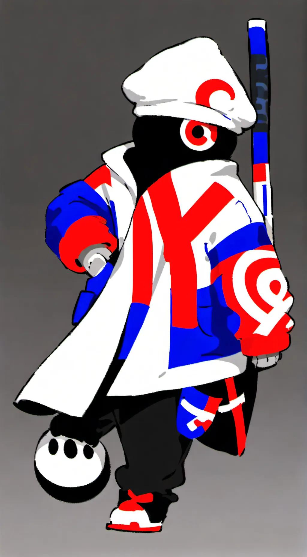 ai character: Pepsi sprunki background