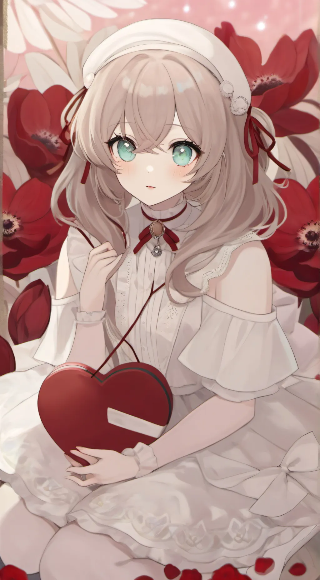 ai character: awaria background
