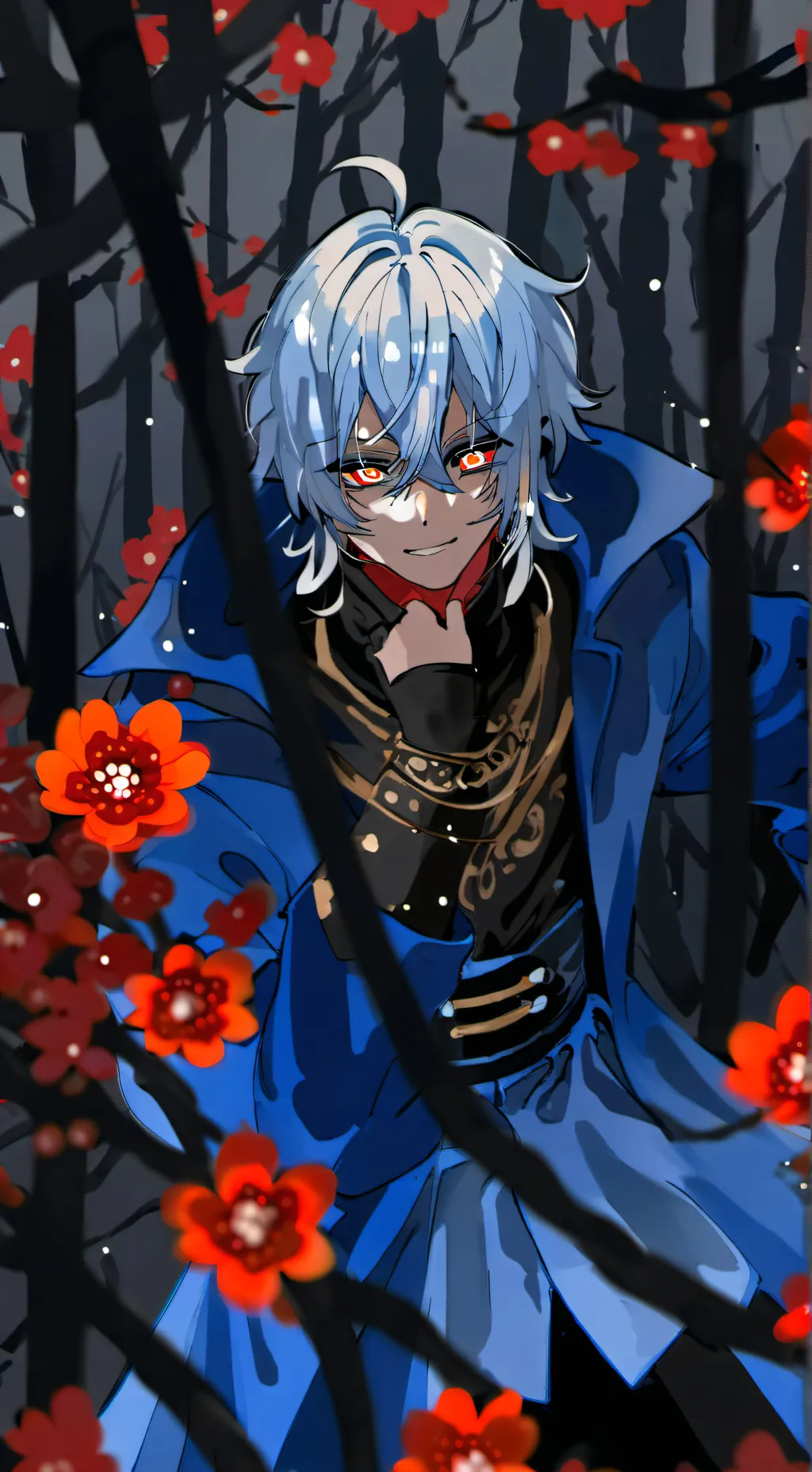 ai character: Michigan. background