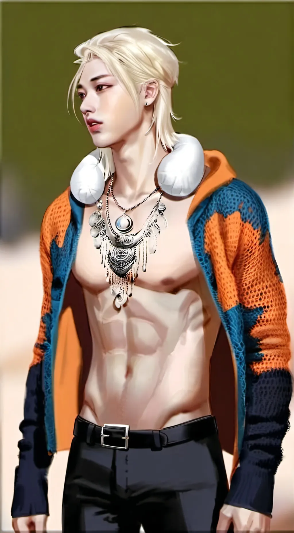 ai character: felix💋😍🎀 background