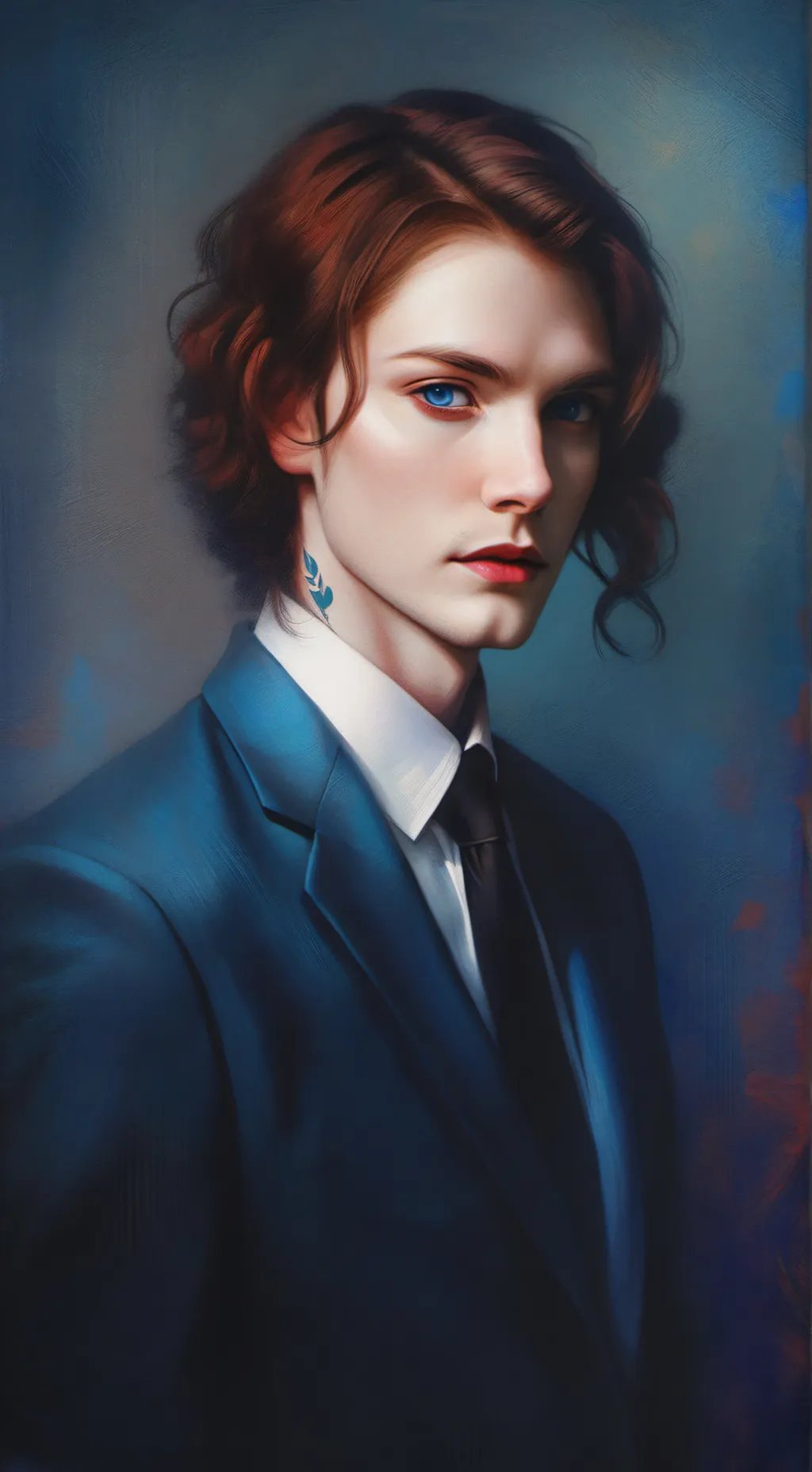 ai character: Tae (Davantae) background